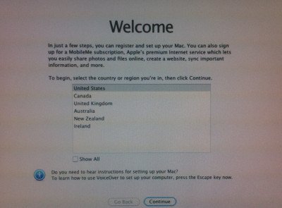 Mac OS X σε PC Image 9