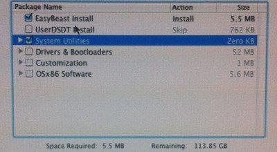 Mac OS X σε PC Image 10
