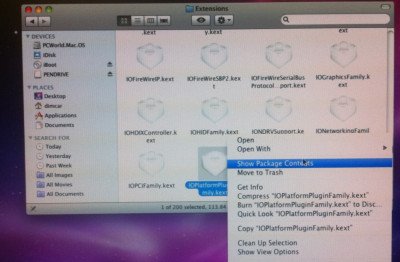 Mac OS X σε PC Image 11