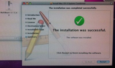 Mac OS X σε PC Image 12