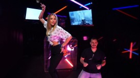  KARETSOS, καρέτσος, mado, μαντώ γαστεράτου, just dance 2015, dancing, χορός, xbox one, kinect, gameplay, versus, macarena, lady gaga, AD GAMES, MAD TV, games and girls,