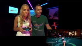 μαντώ γαστεράτου, δημήτρης καρέτσος, games and girls, pure pool, μπιλιάρδο, playstation 4