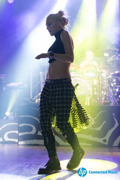 No Doubt HP Connected Music Paris Private Concert Image 07