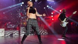 gwen stefani no doubt private concert hp paris, HP Connected Music Universal Music No Doubt VIP concert