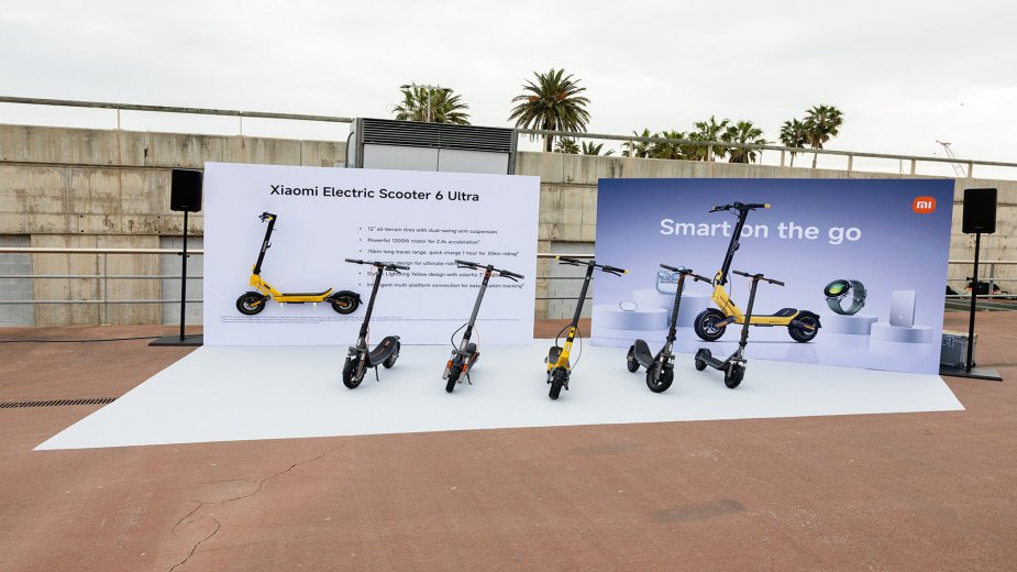 Βόλτα στη Βαρκελώνη με το Xiaomi Scooter 6 Ultra