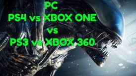 digital foundry Alien Isolation, face off Alien Isolation, Alien Isolation σύγκριση, Alien Isolation frame rate