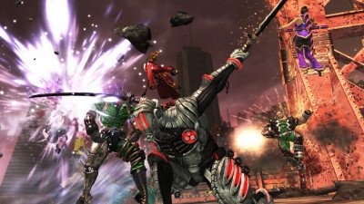 Anarchy Reigns Image 01