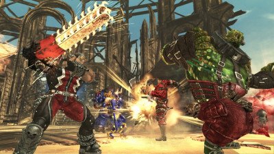 Anarchy Reigns Image 02