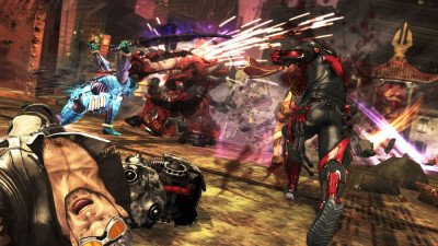 Anarchy Reigns Image 05