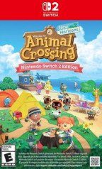 Animal Crossing: New Horizons - Nintendo Switch 2 Edition
