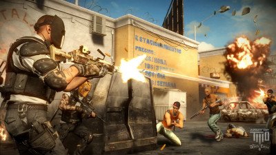 Army of Two: The Devil's Cartel Image 03