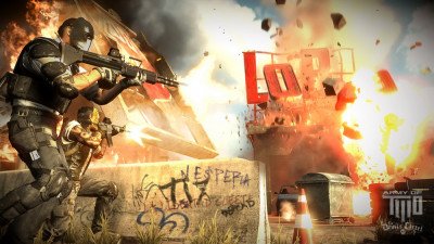 Army of Two: The Devil's Cartel Image 04