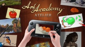 Art Academy Atelier, Art Academy: Atelier, Art Academy, Art Academy Wii U, Ζωγραφική στο Wii U, ζωγραφίζοντας στο Wii U, Wii U ζωγραφική