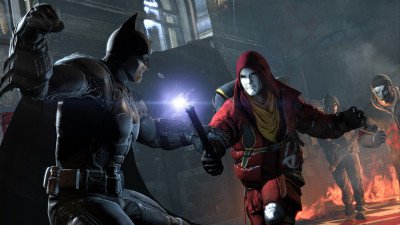 Batman: Arkham Origins Image 01