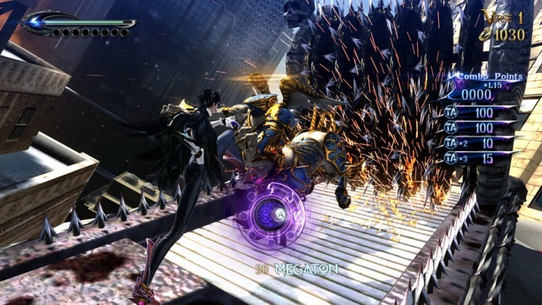 Bayonetta 2 Image 01