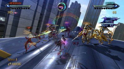 Bayonetta 2 Image 04