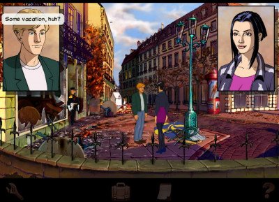 Broken Sword: Shadow of the Templars - Director’s Cut Image 02
