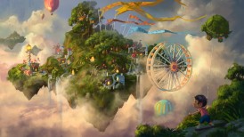 Carnival Island, PlayStation 3, PS3, PlayStation Move, move, game, review