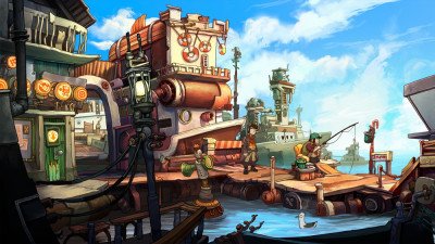 Chaos on Deponia Image 01