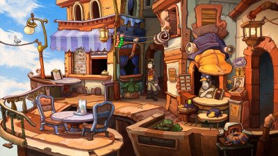 Chaos on Deponia Image 03