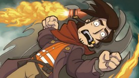 Chaos on Deponia review, Deponia sequel, Deponia 2, Deponia, Daedalic, Chaos on Deponia