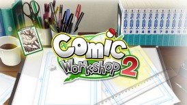 Comic Workshop 2, Comic Workshop 2 3DS, Comic Workshop 2 Nintendo 3DS, Comic Workshop Nintendo, Comic Workshop