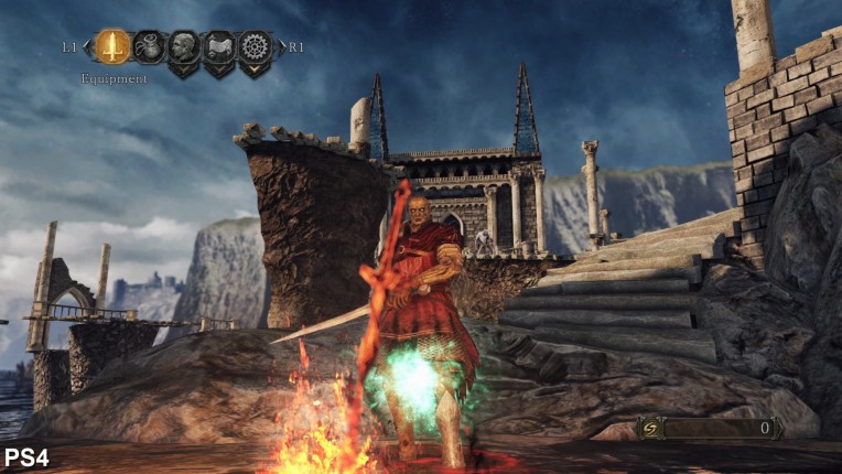 Dark Souls 2 Digital Foundry PS4 Vs PC Image 8