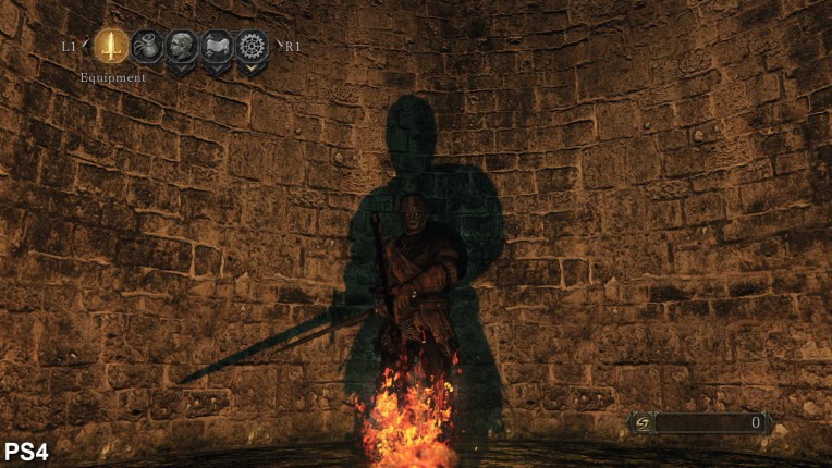 Dark Souls 2 Digital Foundry PS4 Vs PC Image 1
