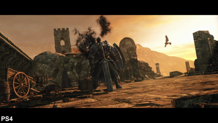 Dark Souls 2 Digital Foundry PS4 Vs PC Image 2