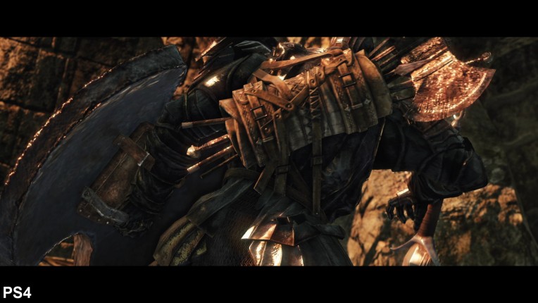 Dark Souls 2 Digital Foundry PS4 Vs PC Image 3