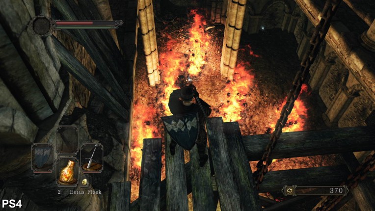 Dark Souls 2 Digital Foundry PS4 Vs PC Image 4