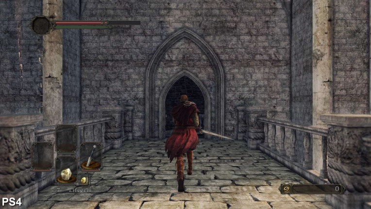 Dark Souls 2 Digital Foundry PS4 Vs PC Image 5