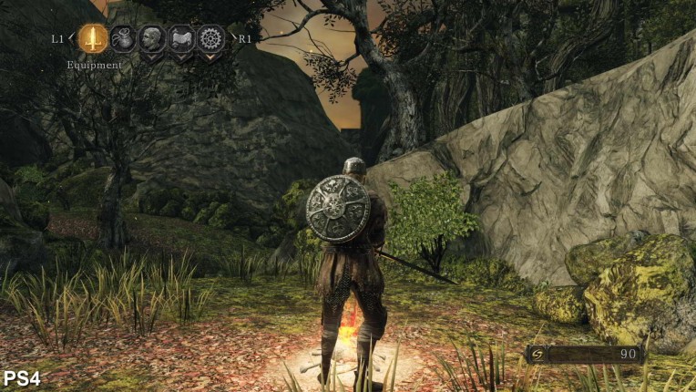 Dark Souls 2 Digital Foundry PS4 Vs PC Image 6