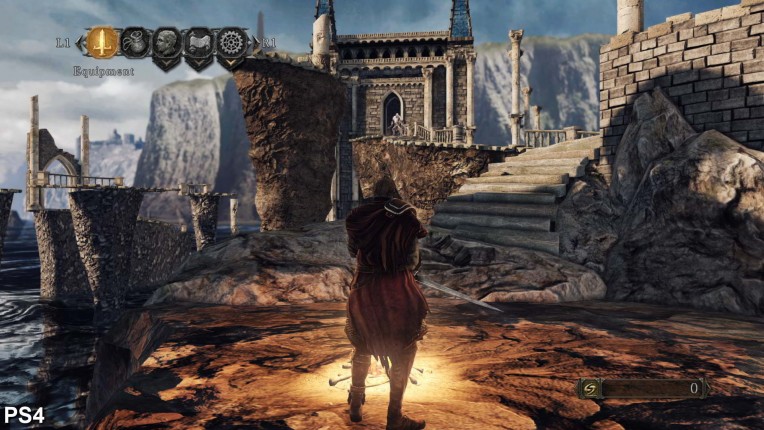 Dark Souls 2 Digital Foundry PS4 Vs PC Image 7
