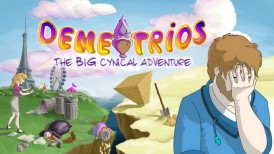 Demetrios, Demetrios: The BIG Cynical Adventure, Demetrios The BIG Cynical Adventure, Demetrios Adventure, Demetrios game, Demetrios videogame