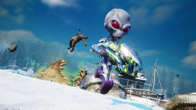 Destroy All Humans! 2 - Reprobed Review