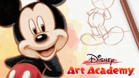 Disney Art Academy, Disney Art Academy 3DS, Disney Art Academy Nintendo 3DS, Disney Art, Disney Academy