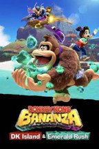 Donkey Kong Bananza: DK Island & Emerald Rush