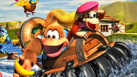 Donkey Kong Country 3 review, DKC 3 review, Donkey Kong Country 3 Wii U, Donkey Kong Country 3 Virtual Console, Donkey Kong Country 3 Dixie Kong’s Double Trouble