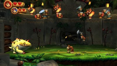Donkey Kong Country Returns Image 01