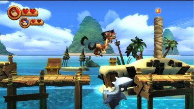 Donkey Kong Country Returns Image 03