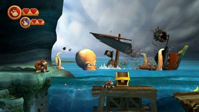 Donkey Kong Country Returns Image 05