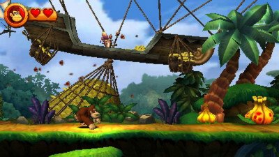 Donkey Kong Country Returns 3D Image 01