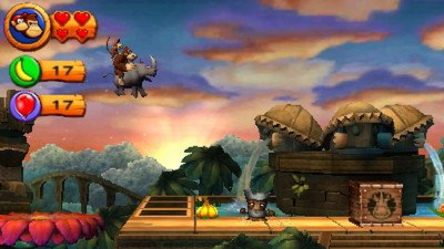 Donkey Kong Country Returns 3D Image 02