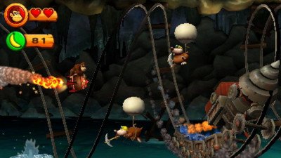 Donkey Kong Country Returns 3D Image 03