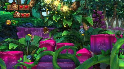 Donkey Kong Coutry: Tropical Freeze Image 02