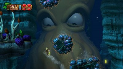Donkey Kong Coutry: Tropical Freeze Image 04