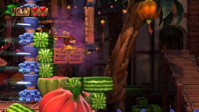 Donkey Kong Coutry: Tropical Freeze Image 06
