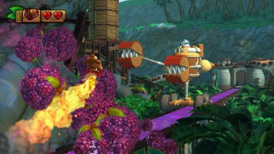 Donkey Kong Coutry: Tropical Freeze Image 07