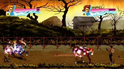 Double Dragon Neon Image 02